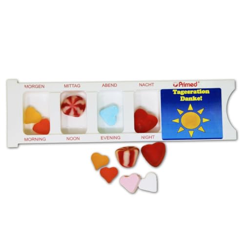 Tablettenbox Vielen Dank gefüllt mit Fruchtgummi Spaßartikel 25g Tablettenbox Vielen Dank gefüllt mit Fruchtgummi Spaßartikel 25g von Fruchtgummi Bären & Co.