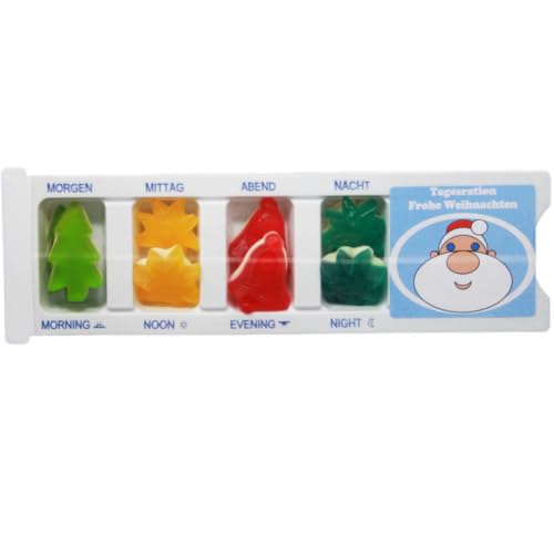 Tablettenbox zum Nikolaus gefüllt mit Fruchtgummi Spaßartikel 25g Tablettenbox zum Nikolaus gefüllt mit Fruchtgummi Spaßartikel 25g von Fruchtgummi Bären & Co.
