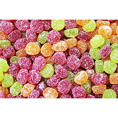 Fruchtgummi Berries Mischung sauer gezuckert kleine Kugeln 1000g von Fruchtgummi