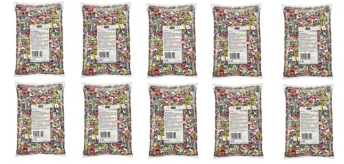 10000er Böhme Boehme Fruchtkaramellen weich 22,2kg Fasching Karneval Wurfmaterial Karamellen 10000er Böhme Boehme Fruchtkaramellen weich 22,2kg Fasching Karneval Wurfmaterial Karamellen von Fruchtkaramellen