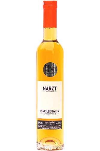 Aprikosenwein/Marillenwein - Preisgekrönter Fruchtwein aus Wachauer Marillen (vegan) - 2 Flaschen von Fruchtweine Narzt