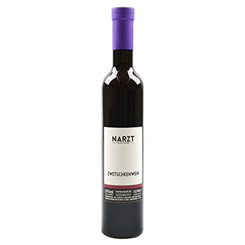 Zwetschkenwein - Toller fruchtiger Wein aus handselektierten Hauszwetschken - 2 Flaschen Zwetschkenwein - Toller fruchtiger Wein aus handselektierten Hauszwetschken - 2 Flaschen von Fruchtweine Narzt