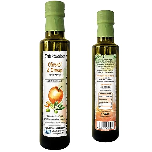 Fruchtwerker Olivenöl + Orange von Fruchtwerker
