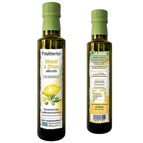 Fruchtwerker Olivenöl + Zitrone von Fruchtwerker