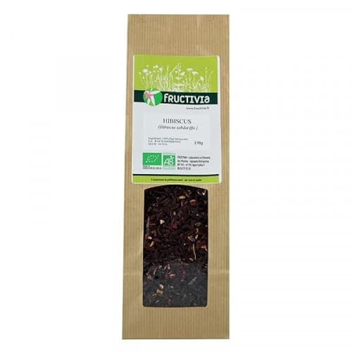 Hibiskus Bio AB 150g von Fructivia