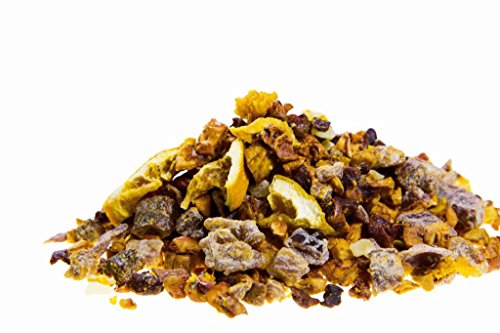 Früchteteemischung Ingwer-Mandarine (magenfreundlich) 1kg von Mount Everest Tea