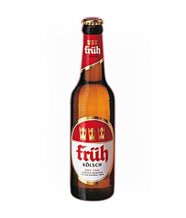 20 Flaschen Früh Kölsch a 0,5 Liter Bier inc. 1.60€ MEHRWEG Pfand Frühkölsch von Früh