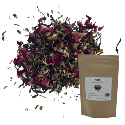 Ayrvedischer Tee - Pitta - Kräutertee Mischung - Entschlackungstee - Natürliche Entgiftung - Ayurveda Tee - Yogi Tee von Fruit Boom