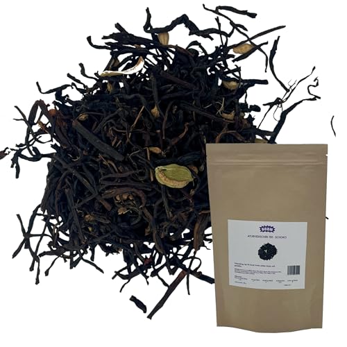 Ayurvedischer Tee - Schoko - Kräutertee Mischung - Entschlackungstee - Natürliche Entgiftung - Ayurveda Tee - Yogi Tee von Fruit Boom