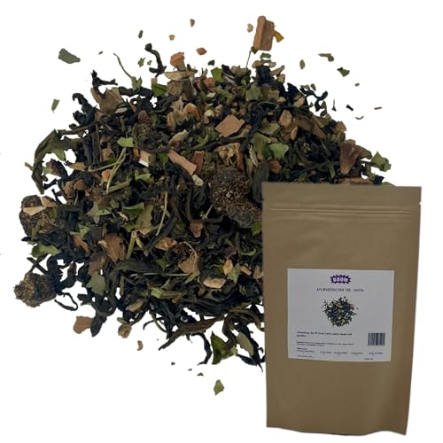 Ayurvedischer Tee - Vata - Vata-Dosha - Kräutertee Mischung - Entschlackungstee - Natürliche Entgiftung - Ayurveda Tee -Yogi Tee von Fruit Boom