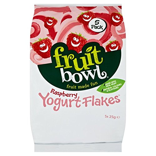 Frucht-Schüssel Joghurt Raspberry Fruit Flakes 5 x 25g Frucht-Schüssel Joghurt Raspberry Fruit Flakes 5 x 25g von Fruit Bowl