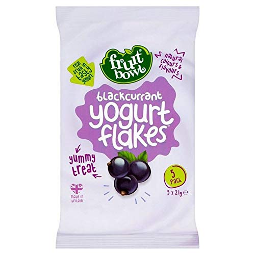 Fruit Bowl Blackcurrant Yogurt Flakes 5 x 21g Fruit Bowl Blackcurrant Yogurt Flakes 5 x 21g von Fruit Bowl