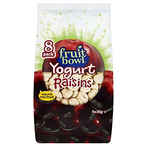 Fruit Bowl Yoghurt Flakes Raisin (8x30g) - Packung mit 2 von Fruit Bowl