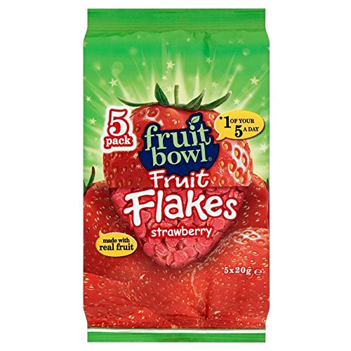Obstschale Obstflockenerdbeere (5X20G) von Fruit Bowl