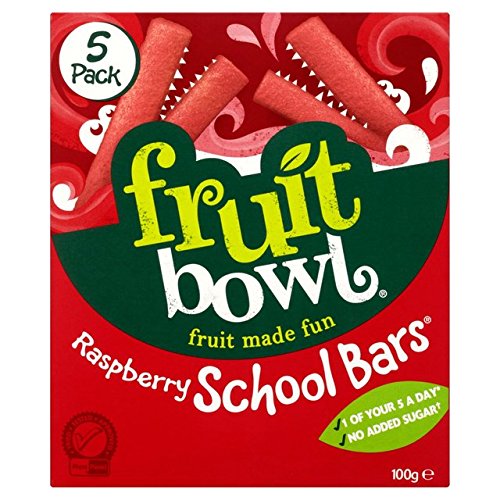 Schule Bars Himbeere 100g von Fruit Bowl