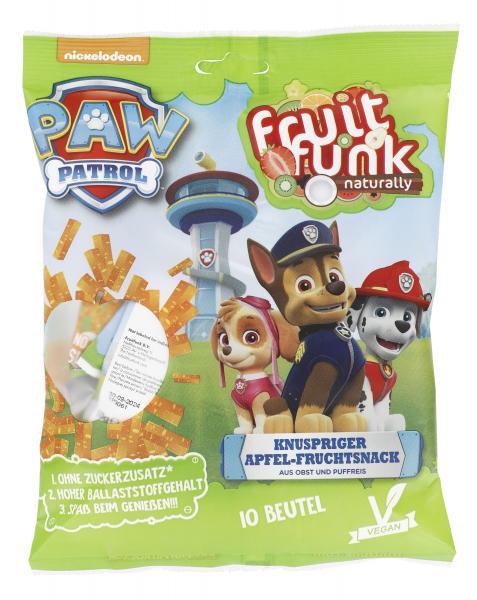 Fruit Funk Paw Patrol Apfel Snack von Fruit Funk