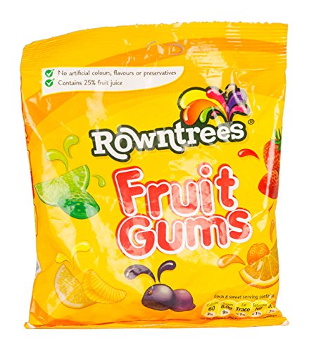 Nestle Rowntree Fruit Gums Bag 170g Nestle Rowntree Fruit Gums Bag 170g von Fruit Gums