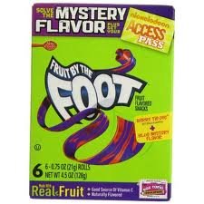 Fruit By the Foot, Berry Tie-Dye, 6 Rollen, 3 Stück Fruit By the Foot, Berry Tie-Dye, 6 Rollen, 3 Stück von Fruit by the Foot