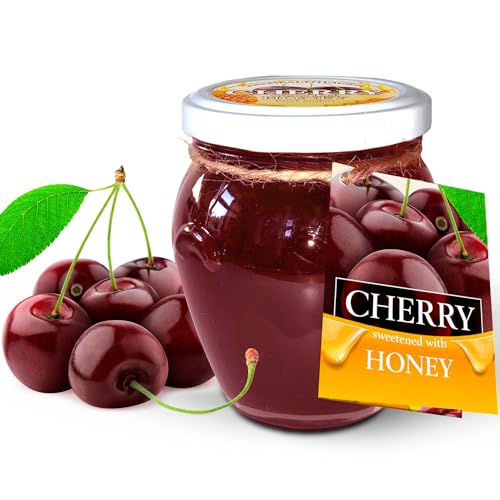 Natreen Marmelade aus regionalen Früchten mit natürlichem Honig ❘ Ohne Zucker Konfitüre ❘ Ohne Konservierungsstoffe ❘ Gesunde Wahl für Frühstück, Snack oder zum Backen ❘ Glutenfreie Fruchtmarmelade von Fruit jar
