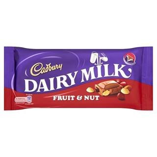 Cadbury Dairy Milk Fruit & Nut 120G x Case of 14 von Fruit & Nut