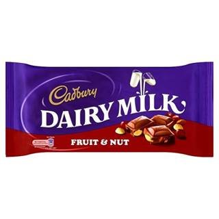 Cadbury Dairy Milk Fruit & Nut 200G x Case of 12 von Fruit & Nut