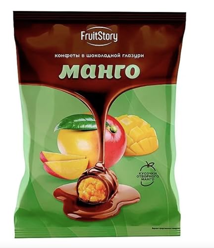 Konfekt FruitStory MANGO in Schokolade 500g von Fruitstory