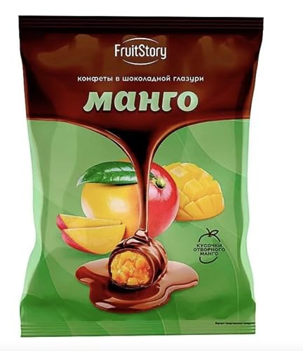 Konfekt FruitStory MANGO in Schokolade 500g Konfekt FruitStory MANGO in Schokolade 500g von Fruitstory