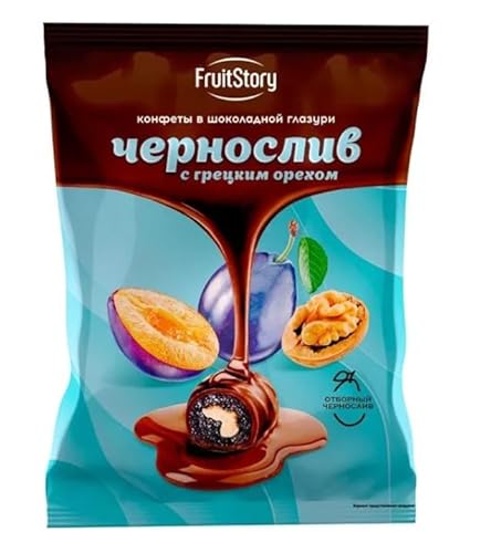 Konfekt FruitStory PFLAUME in Schokolade 500g Konfekt FruitStory PFLAUME in Schokolade 500g von Fruitstory