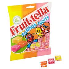 Fruit-tella Sommerfrüchte, 135 g, 12 Stück Fruit-tella Sommerfrüchte, 135 g, 12 Stück von Fruittella