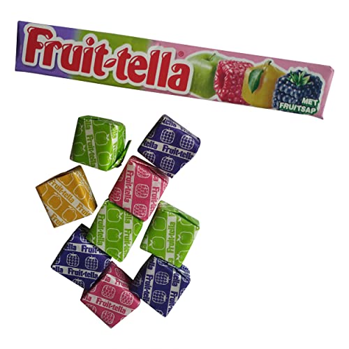 Fruitella Fruittella Gardenfruits - Alt holländsiche Fruchtbonbons - 150g Fruitella Fruittella Gardenfruits - Alt holländsiche Fruchtbonbons - 150g von Fruittella