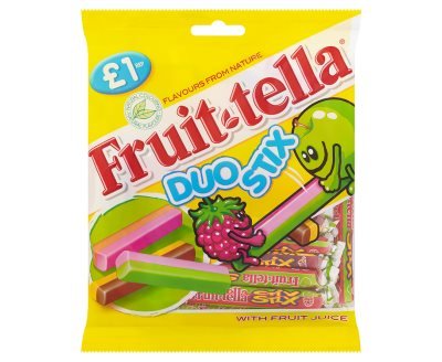 Fruittella Duo Stix (135 g x 6) von Fruittella