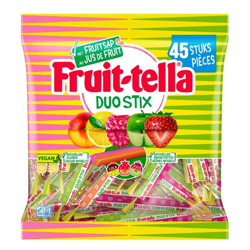 Fruittella - Duo Stix - 400g von Fruittella