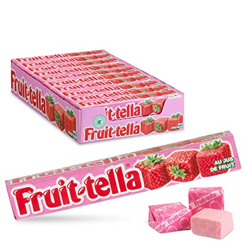 Fruittella - Erdbeere - 20x 41 gr von Fruittella