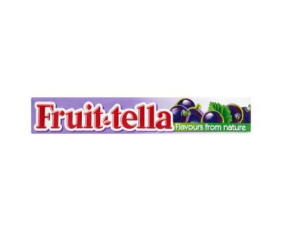 Fruittella Kaubonbons aus schwarzer Johannisbeere, 41 g, 10 Stück von Fruittella