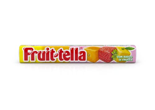 Perfetti Fruittella Assortite Caramelle Morbide alla Frutta Erdbeer Zitrone und Orange weiche Obst Süßigkeiten stick 20pz Perfetti Fruittella Assortite Caramelle Morbide alla Frutta Erdbeer Zitrone und Orange weiche Obst Süßigkeiten stick 20pz von Fruittella