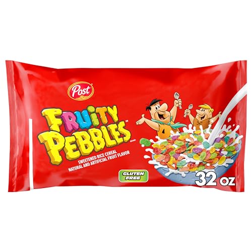 Post Fruity Pebbles Müsli, 907 ml Beutel von Fruit Pebbles