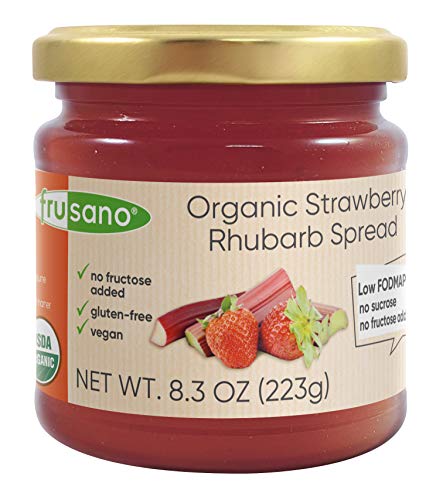 Frusano Aufstrich Erdbeer- Rhabarber, 235 g Frusano Aufstrich Erdbeer- Rhabarber, 235 g von Frusano