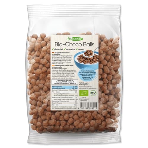 Frusano Bio-Choco Balls 225g Frusano Bio-Choco Balls 225g von Frusano