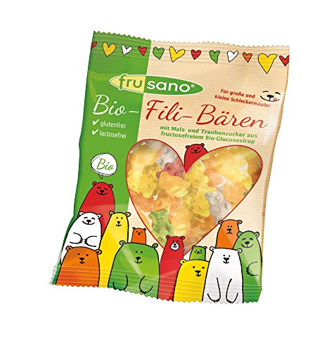 Frusano Bio Fili-Bären, 10er Pack (10 x 50 g) von Frusano
