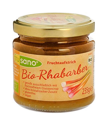 Frusano Fruchtaufstrich Rhabarber, 235 g von Frusano