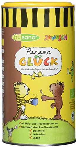 Frusano Bio Janosch Panama-Glück - Kakao, 3er Pack (3 x 250 g) von Frusano