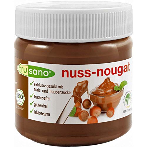 Frusano Bio Nuss-Nougat-Creme 6x200g von Frusano