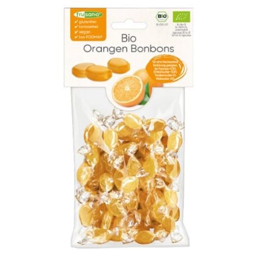 Frusano Bio Orangen Bonbons von Frusano