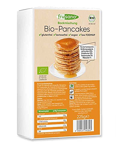 Frusano Bio-Pancakes Backmischung 225g Frusano Bio-Pancakes Backmischung 225g von Frusano