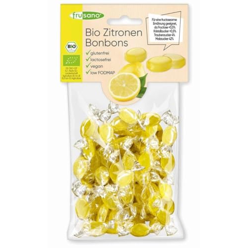 Frusano Bio Zitronen Bonbons 85g von Frusano