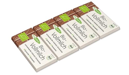 Frusano Chocolate Con Leche Organico Minis 4 Uds 50 G von Frusano