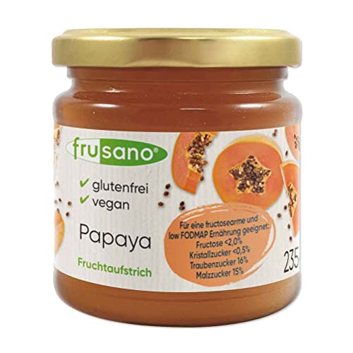 Frusano Fruchtaufstrich Papaya 235g von Frusano