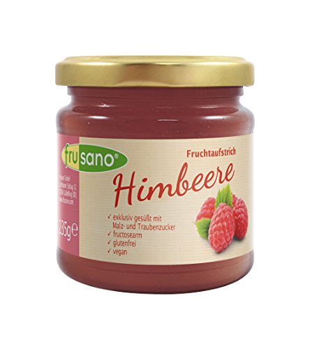 Frusano Himbeer-Fruchtaufstrich, 3er Pack (3 x 235 g) von Frusano