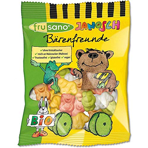 Frusano Janosch Bio Bärenfreunde 2x50g von Frusano