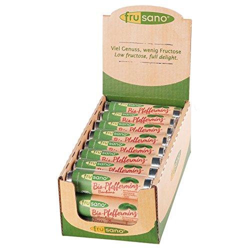 Frusano Pfefferminz-Bonbons bio 21g Frusano Pfefferminz-Bonbons bio 21g von Frusano